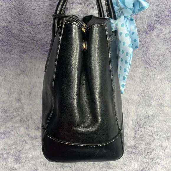 COACH GENUINE LEATHER MADELINE BAG with TWILLY - Picture 9 of 16